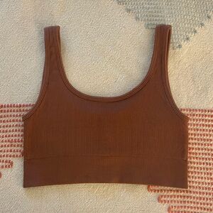 Aritzia The Group by Babaton Lush Seamless Bra Crop Top